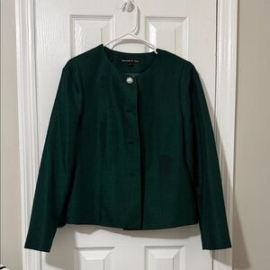 Preston & York Emerald Green Women's Blazer
